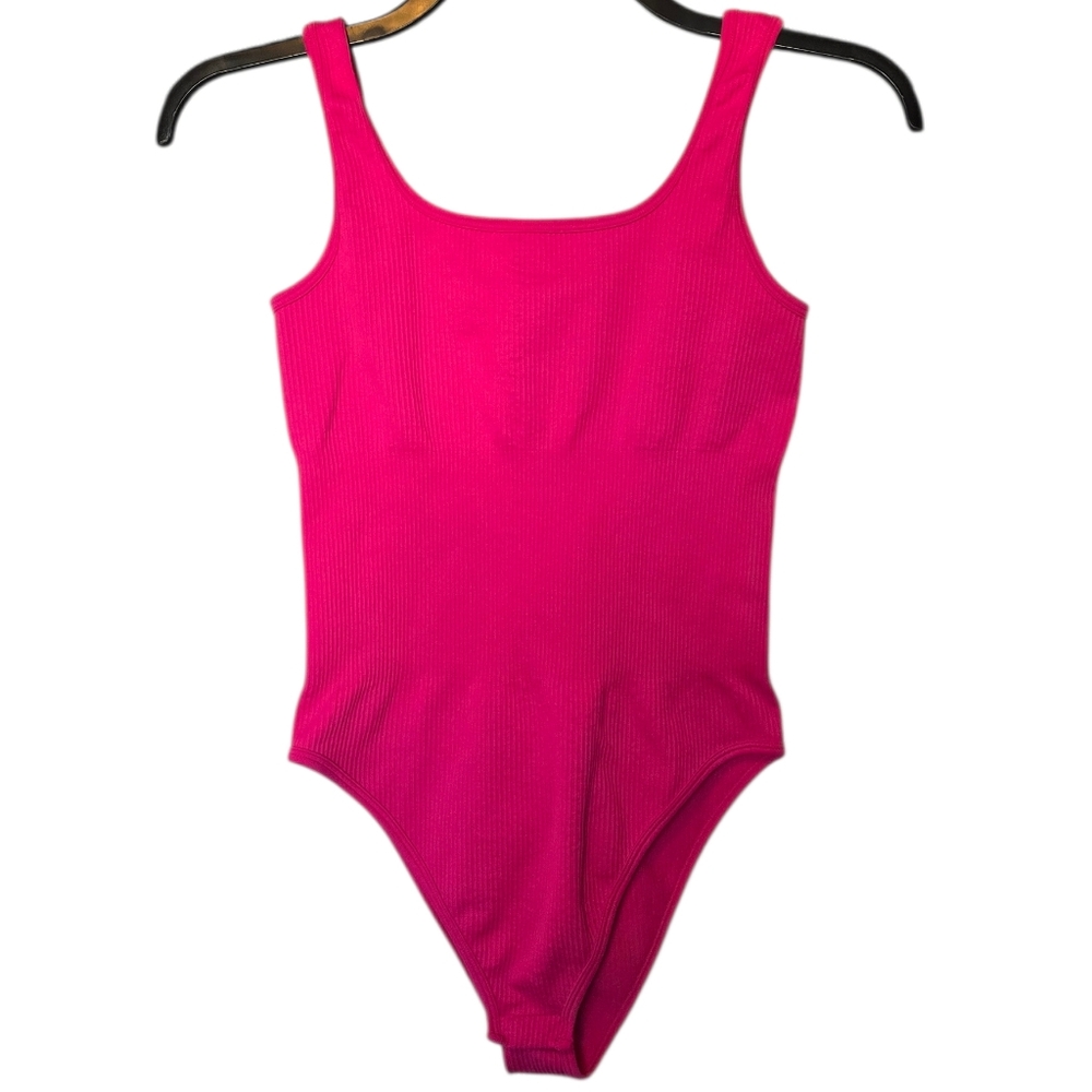 3/$15 Hot Pink Bodysuit Size Small